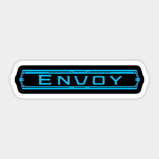 Envoy Sci-Fi Character Sticker